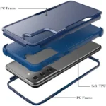 Samsung Galaxy S22 Plus Adventure Rugged Case – Blue - Image 3