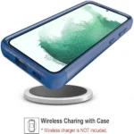 Samsung Galaxy S22 Plus Adventure Rugged Case – Blue - Image 4