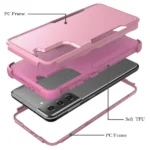 Samsung Galaxy S22 Plus Adventure Rugged Case – Pink - Image 3