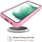 Samsung Galaxy S22 Plus Adventure Rugged Case – Pink - Image 4