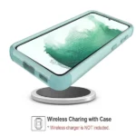 Samsung Galaxy S22 Plus Adventure Rugged Case – Sky Blue - Image 2