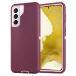 Samsung Galaxy S22 Plus Defender Rugged Case – Purple