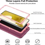 Samsung Galaxy S22 Plus Defender Rugged Case – Purple - Image 2
