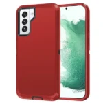 Samsung Galaxy S22 Plus Defender Rugged Case – Red