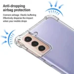 Samsung Galaxy S23 Ultra Clear Shockproof Gel Case - Image 5