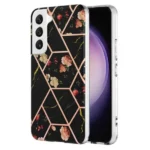 Samsung Galaxy S23 Marble Black Slim Case
