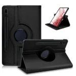 Samsung Galaxy Tab S8+ 12.4 SM-X800/X806 Black 360° Rotating Case