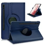 Samsung Galaxy Tab S8+ 12.4 SM-X800/X806 Blue 360° Rotating Case