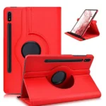 Samsung Galaxy Tab S8+ 12.4 SM-X800/X806 Red 360° Rotating Case