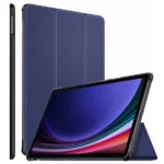 Samsung Galaxy Tab S9 Plus 12.4 Inch Magnetic Folio Case – Blue - Image 2