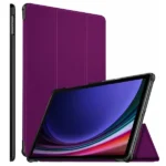 Samsung Galaxy Tab S9 Ultra 14.6 Inch Magnetic Folio Case – Purple