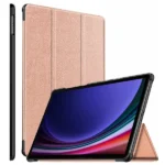 Samsung Galaxy Tab S9 FE 11 Inch Magnetic Folio Case – Rose Gold