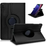 Samsung Galaxy Tab S9 FE 11 Inch 360 Rotating Case – Black - Image 2