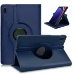 Samsung Galaxy Tab S9 FE 11 Inch 360 Rotating Case – Navy Blue - Image 2
