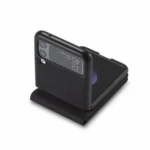 Samsung Galaxy Z Flip 3 Forwenw Wallet Leather Card Holder Case Black - Image 3