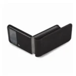 Samsung Galaxy Z Flip 4 Forwenw Wallet Leather Card Holder Case Black - Image 4