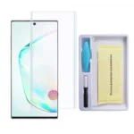 Note 10 UV Tempered Glass – Clear Liquid Gel Screen Protector