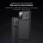 Nillkin Samsung Galaxy S23 Ultra CamShield Case – Black - Image 4