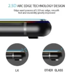 Note 10 UV Tempered Glass – Clear Liquid Gel Screen Protector - Image 3