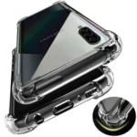 Samsung Galaxy A20s Crystal Clear Heavy Duty Transparent TPU Bumper Shockproof Case