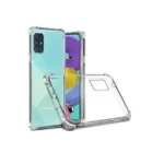 Samsung Galaxy A50 Crystal Clear Heavy Duty Transparent TPU Shockproof Case
