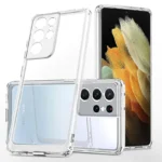 Samsung Galaxy S23 Ultra Clear Shockproof Gel Case