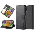 Samsung Galaxy A90 5G Black  Wallet Leather Flip Stand Magnetic Case Cover