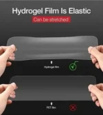 [3 Pcs] Samsung Galaxy Note 8 Hydrogel Full Cover Screen Protector - Image 4