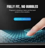 Note 9 Screen Protector – 3 Pcs Hydrogel Full Cover - Image 7