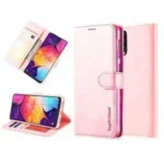 Samsung Galaxy A50 Wallet Leather Flip Case Rose Gold Magnetic Stand