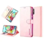 Samsung Galaxy A70 Rose Gold Wallet Leather Flip Stand Magnetic Case Cover