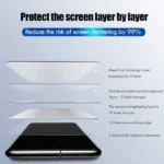Note 10 UV Tempered Glass – Clear Liquid Gel Screen Protector - Image 8