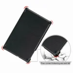 Samsung Galaxy Tab S9 FE 11 Inch Black Magnetic Folio Case - Image 6
