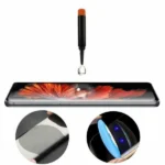 Note 10 UV Tempered Glass – Clear Liquid Gel Screen Protector - Image 10