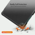 Samsung Galaxy Tab S9 FE 11 Inch Navy Blue Folio Case - Image 3