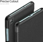 Galaxy Tab A 8.0 Case – T290 T295 Blue Magnetic Folio - Image 2