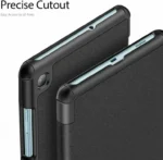 Samsung Galaxy Tab S8+ 12.4 SM-X800/X806 Purple Leather Magnetic Stand Case - Image 4
