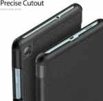 Galaxy Tab A7 Case – 10.4 T500 T505 Red Magnetic Folio - Image 3