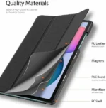 Galaxy Tab A 8.0 Case – T290 T295 Blue Magnetic Folio - Image 4