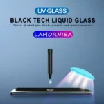 Note 10 UV Tempered Glass – Clear Liquid Gel Screen Protector - Image 11