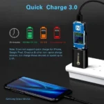 25W QC3.0 Wall Charger – 3 USB Port Fast Charging Adapter - Image 6