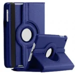 Galaxy Tab A8 Case – Blue 360° Rotating Stand