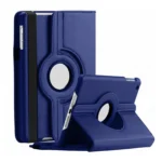 Galaxy Tab A7 Lite Case – 8.7 T220 T225 Blue Rotating Stand