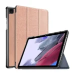 Galaxy Tab A8 Case – Rose Gold Magnetic Folio