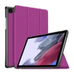Galaxy Tab A8 Case – Purple Magnetic Folio Stand