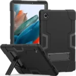 Galaxy Tab A8 Case – Black 3-in-1 Kickstand