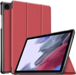 Galaxy Tab A8 Case – Red Magnetic Folio Stand