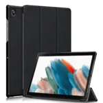 Galaxy Tab A8 Case – Black Magnetic Folio Stand