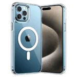 iPhone 15 Pro Max MagSafe HaloLock Case – Clear