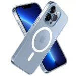 Apple iPhone 13 Pro Max MagSafe Magnetic Case Clear Shockproof HaloLock Protective Cover